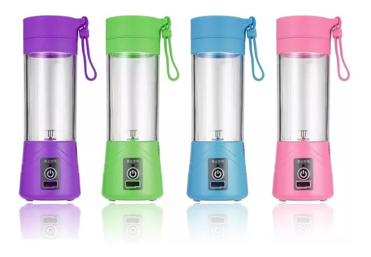 Mini Liquidificador Portátil Shake Juice Cup + Cabo